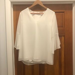 Womens white everyday shirt